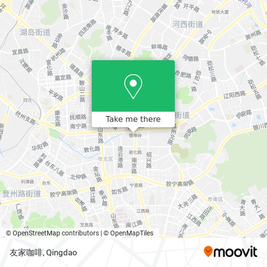 友家咖啡 map