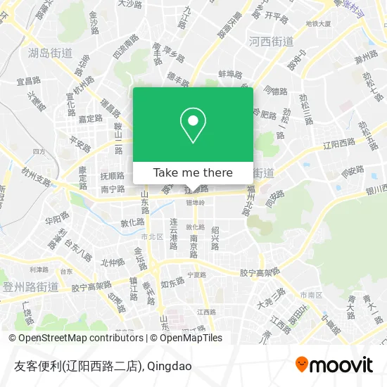 友客便利(辽阳西路二店) map