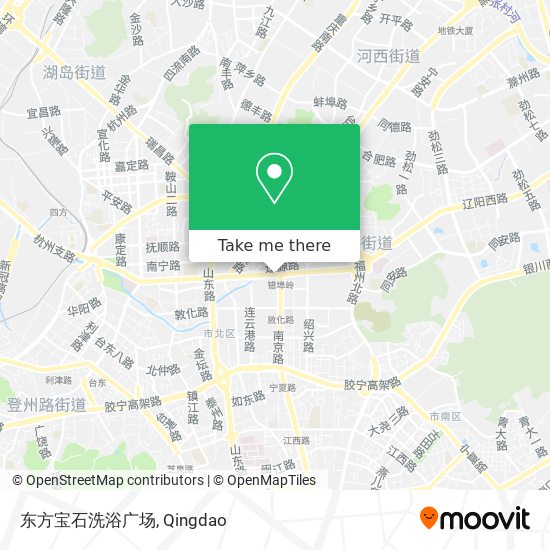 东方宝石洗浴广场 map
