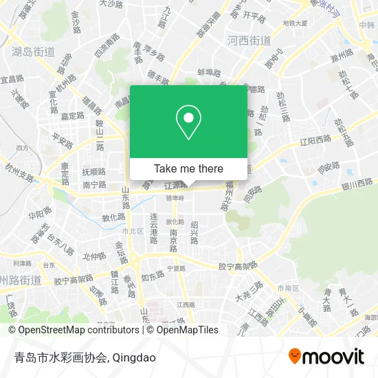 青岛市水彩画协会 map