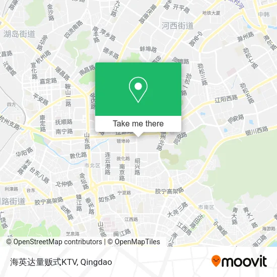 海英达量贩式KTV map