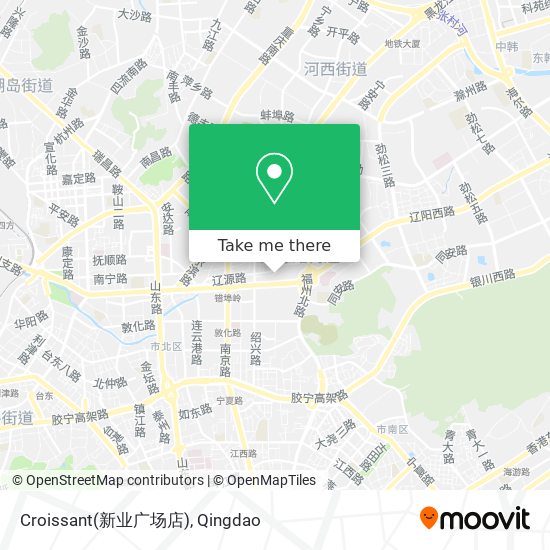 Croissant(新业广场店) map