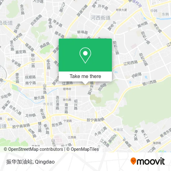 振华加油站 map