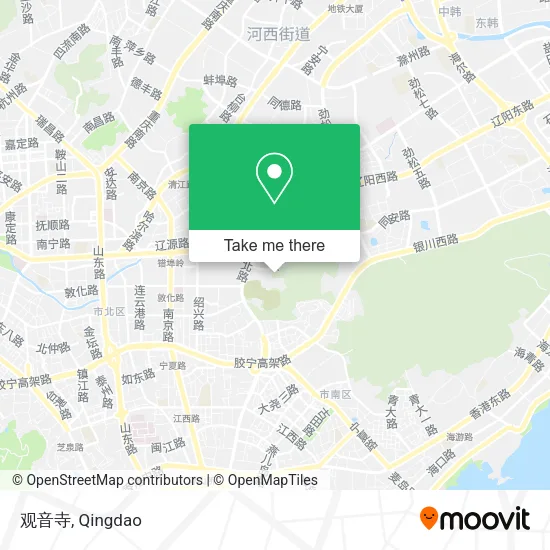 观音寺 map