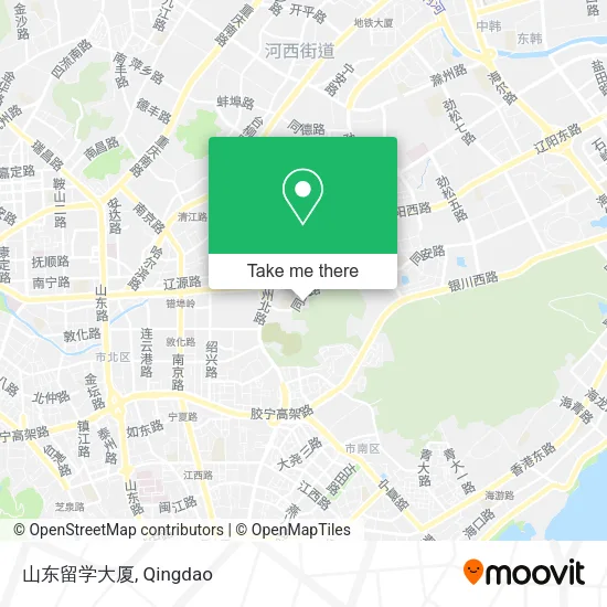 山东留学大厦 map
