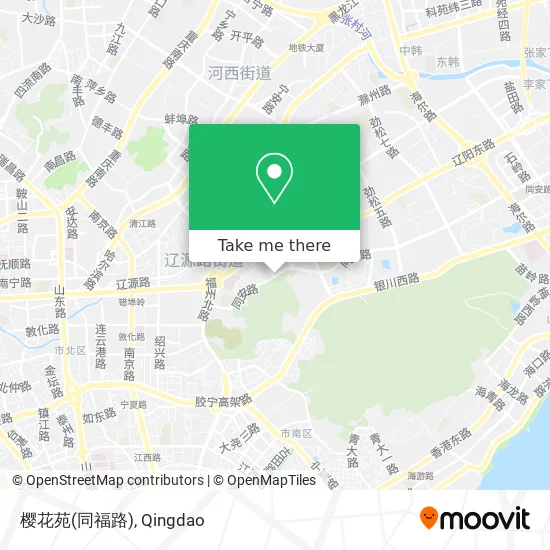 樱花苑(同福路) map