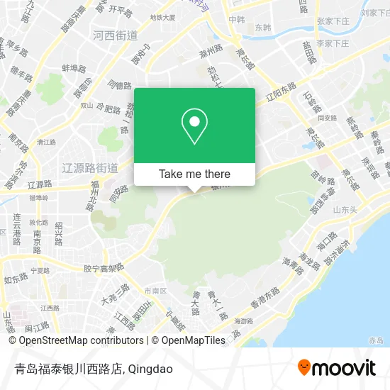青岛福泰银川西路店 map