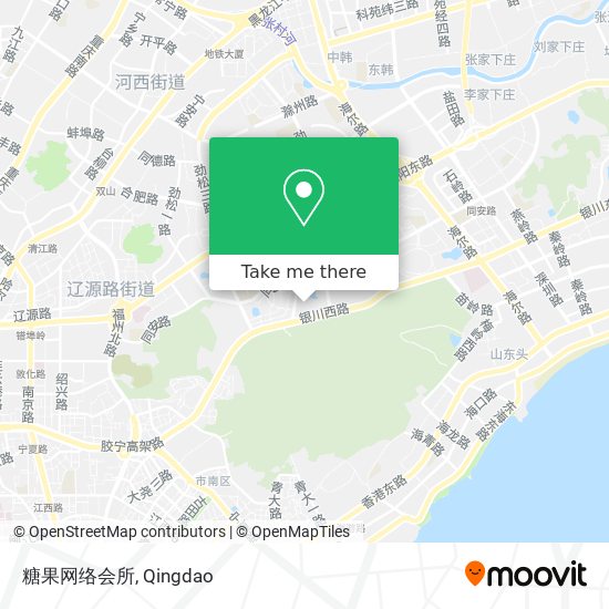 糖果网络会所 map