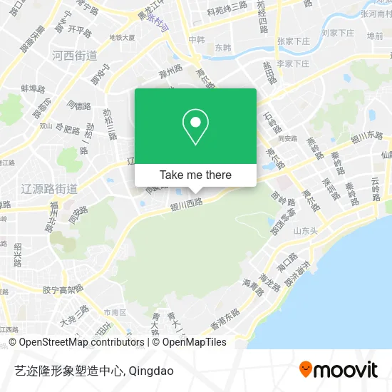 艺迩隆形象塑造中心 map