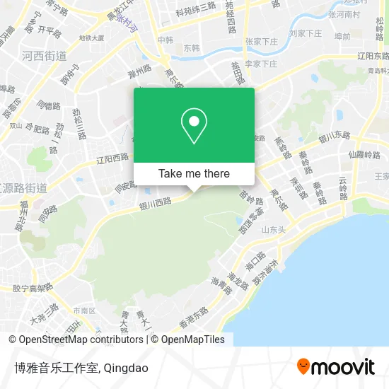 博雅音乐工作室 map