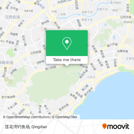 莲花湾钓鱼场 map