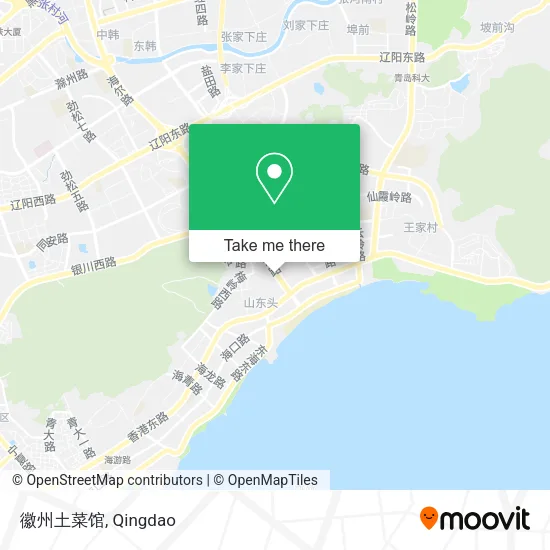 徽州土菜馆 map