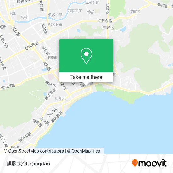 麒麟大包 map