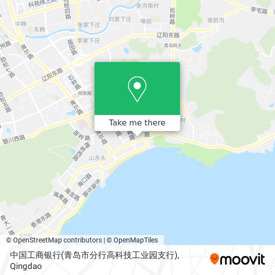 中国工商银行(青岛市分行高科技工业园支行) map
