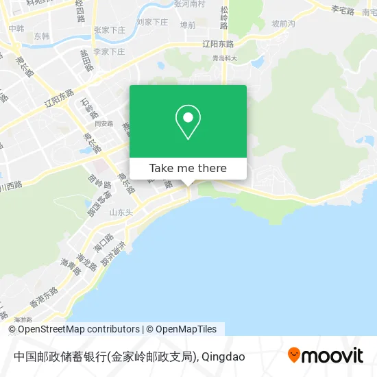中国邮政储蓄银行(金家岭邮政支局) map