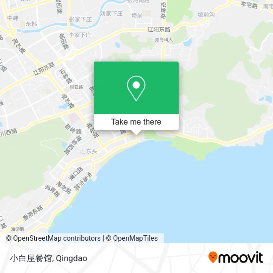 小白屋餐馆 map