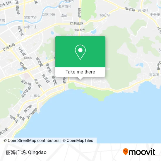 丽海广场 map