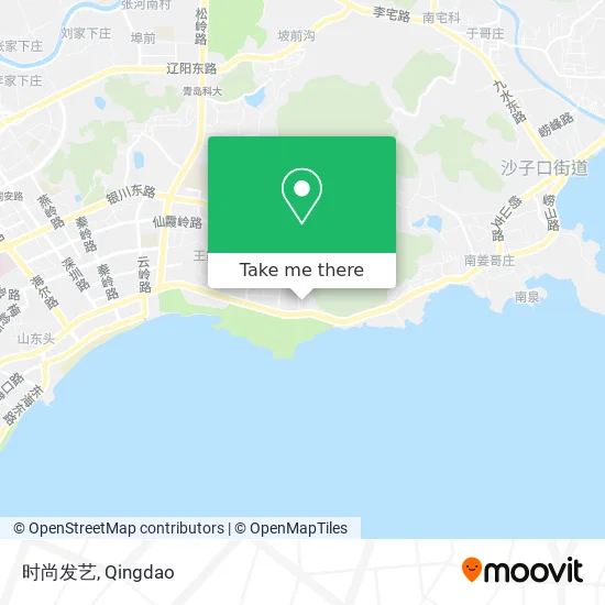 时尚发艺 map
