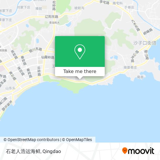 石老人浩运海鲜 map