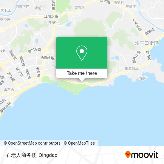 石老人商务楼 map