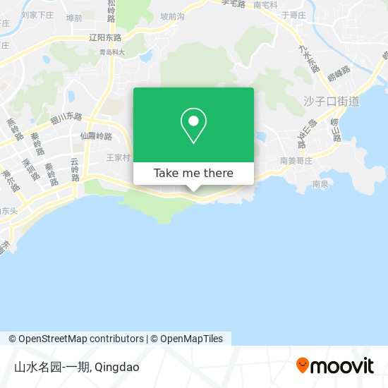 山水名园-一期 map