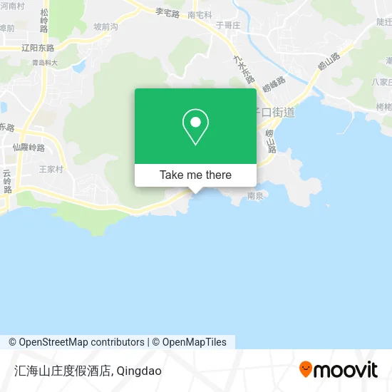 汇海山庄度假酒店 map