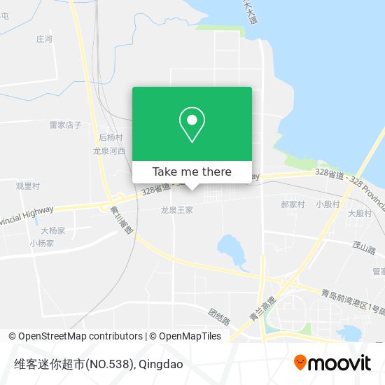 维客迷你超市(NO.538) map