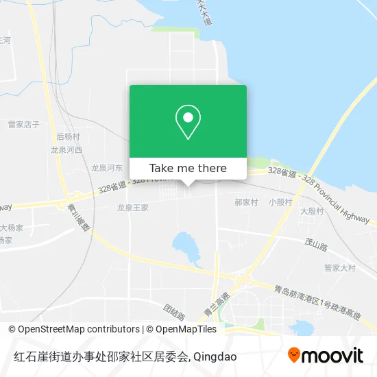 红石崖街道办事处邵家社区居委会 map