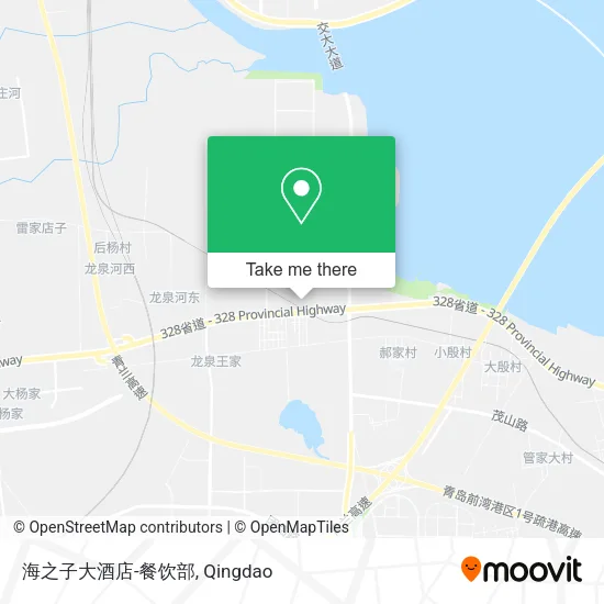 海之子大酒店-餐饮部 map
