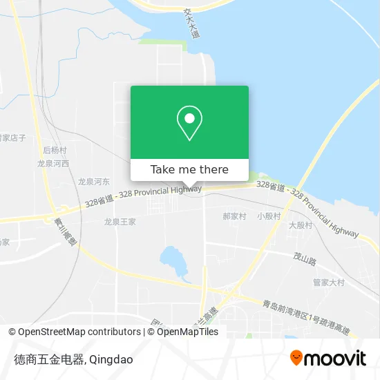 德商五金电器 map