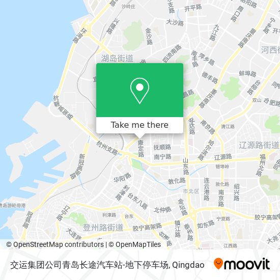 交运集团公司青岛长途汽车站-地下停车场 map
