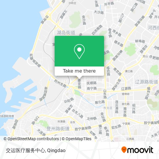 交运医疗服务中心 map