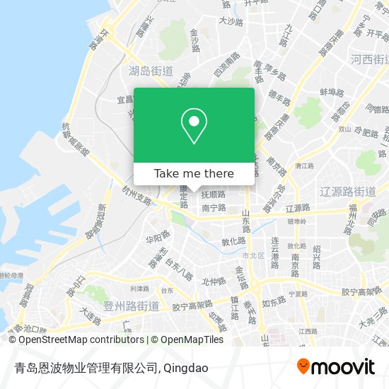 青岛恩波物业管理有限公司 map