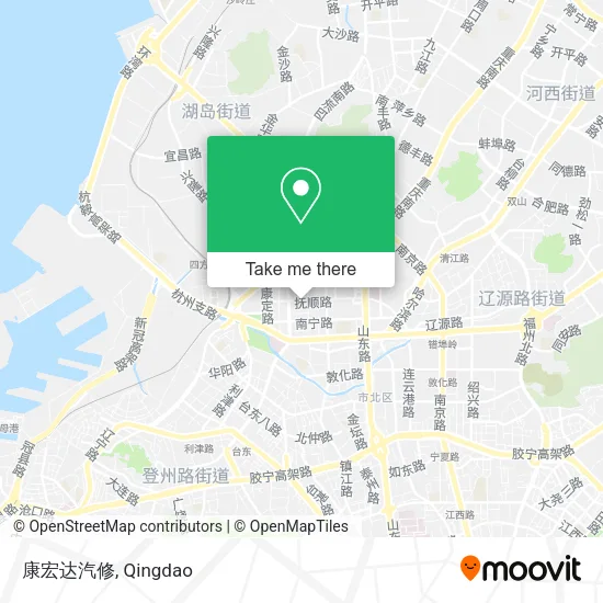 康宏达汽修 map