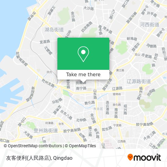 友客便利(人民路店) map