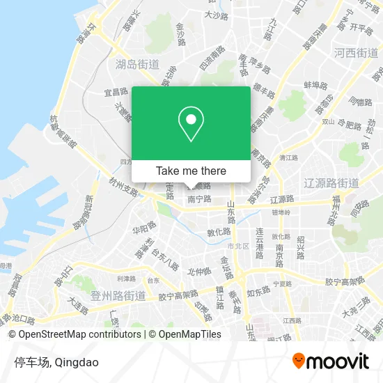 停车场 map