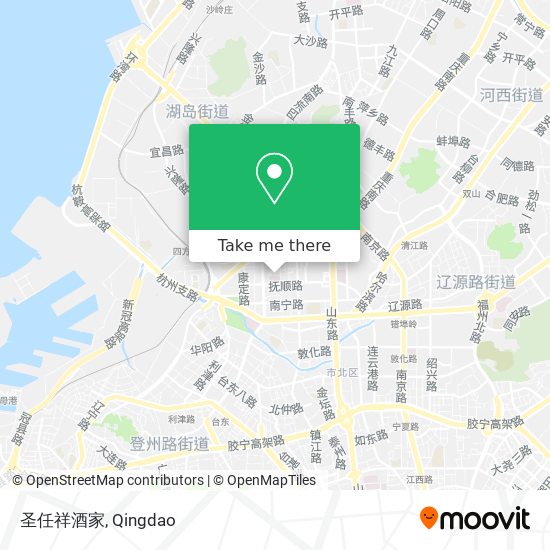 圣任祥酒家 map