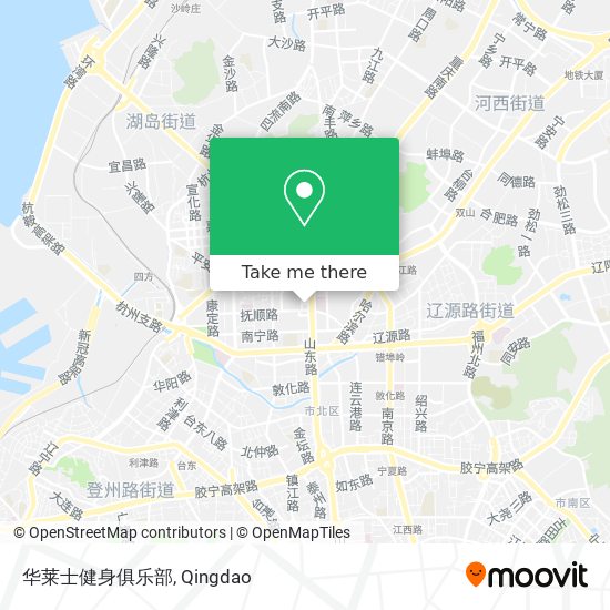 华莱士健身俱乐部 map