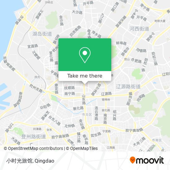 小时光旅馆 map