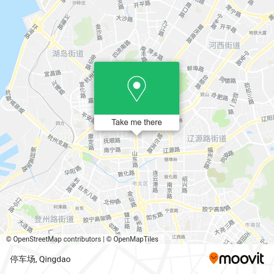 停车场 map