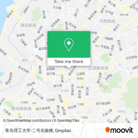 青岛理工大学-二号实验楼 map