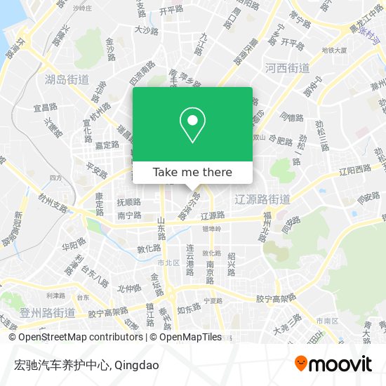 宏驰汽车养护中心 map