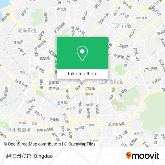 碧海园宾馆 map