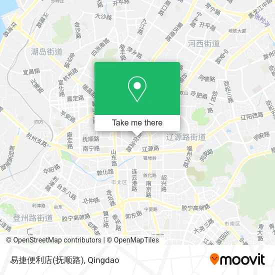 易捷便利店(抚顺路) map