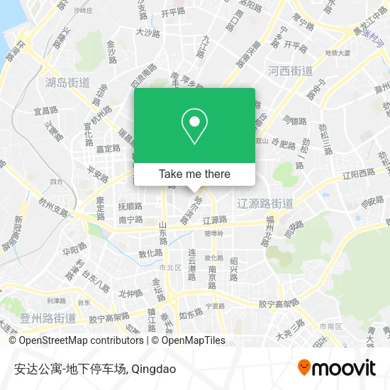 安达公寓-地下停车场 map