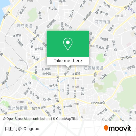 口腔门诊 map