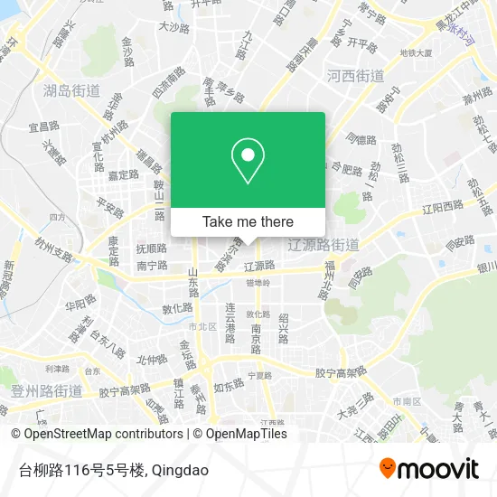 台柳路116号5号楼 map
