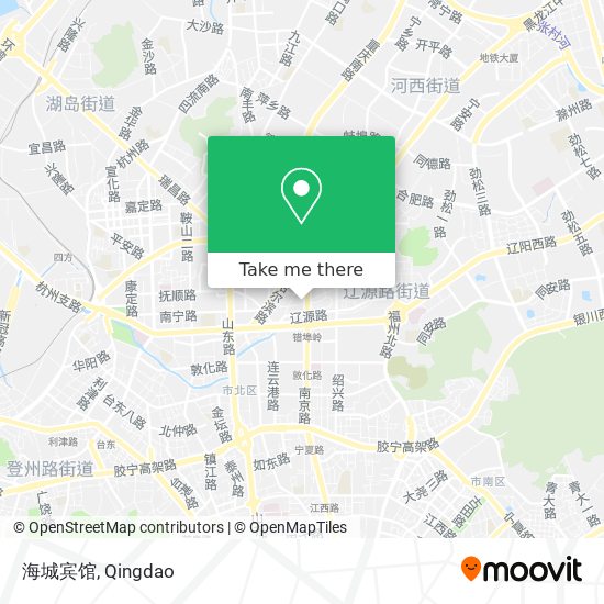 海城宾馆 map