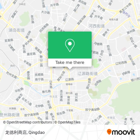 龙德利商店 map