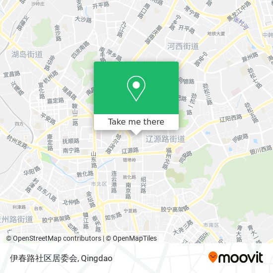 伊春路社区居委会 map